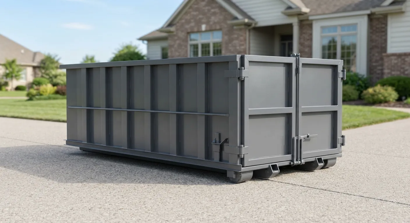 10 Yard Dumpster Rental in Richardson, TX