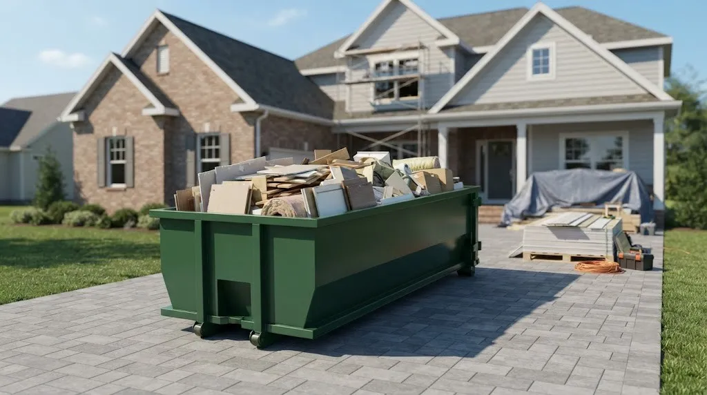 20 Yard Dumpster Rental in Richardson, TX