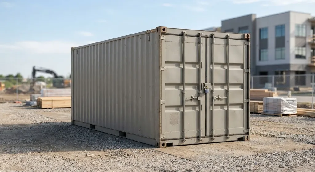 20ft Storage Container in Richardson, TX