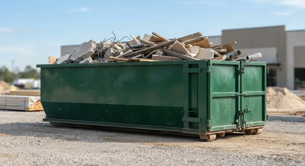 30 Yard Dumpster Rental in Richardson, TX