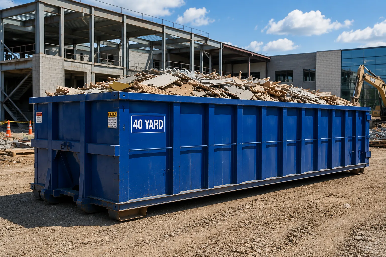 40 Yard Dumpster Rental in Richardson, TX
