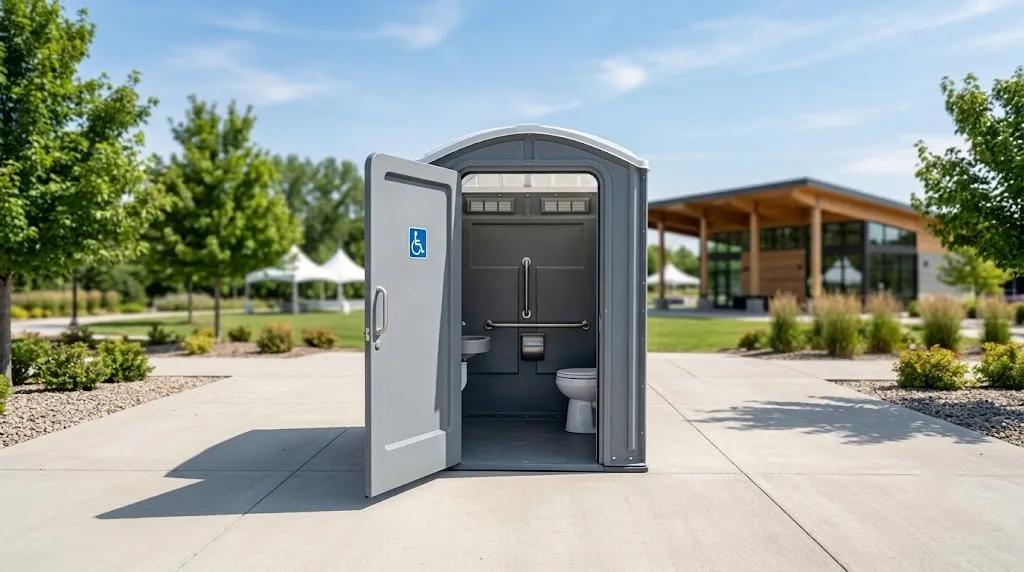 ADA Accessible Porta Potty in Richardson, TX