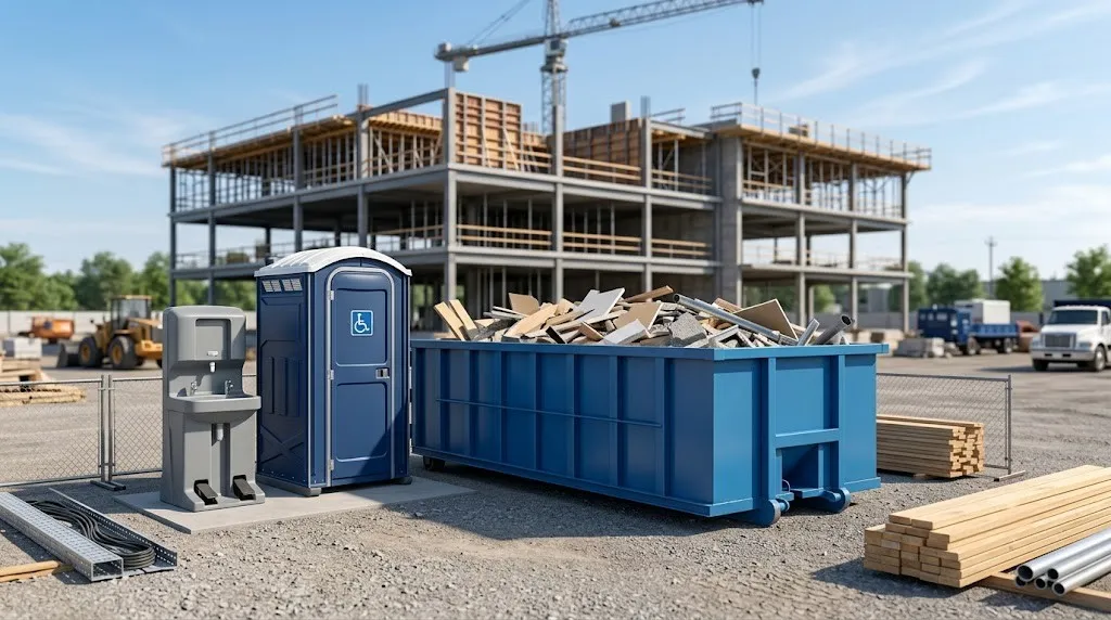 Construction Dumpster Rental in Richardson, TX