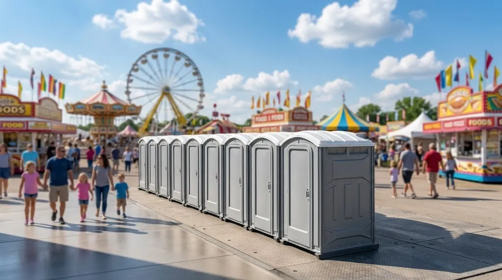 County Fair Restrooms in Richardson, TX