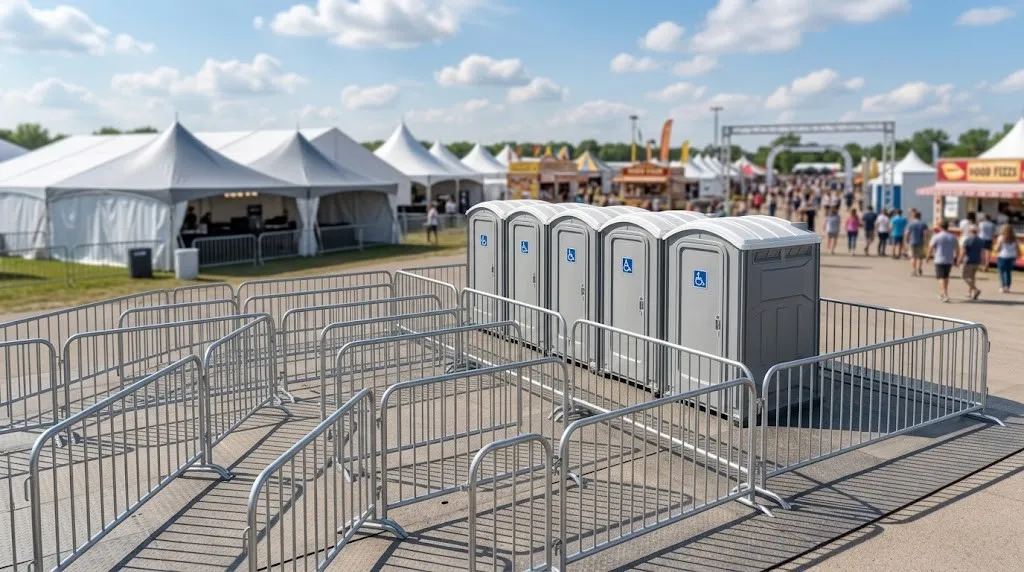 Crowd Control Barrier Rental in Richardson, TX
