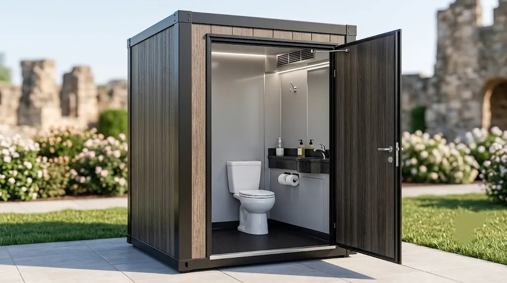 Deluxe Flushable Porta Potty in Richardson, TX