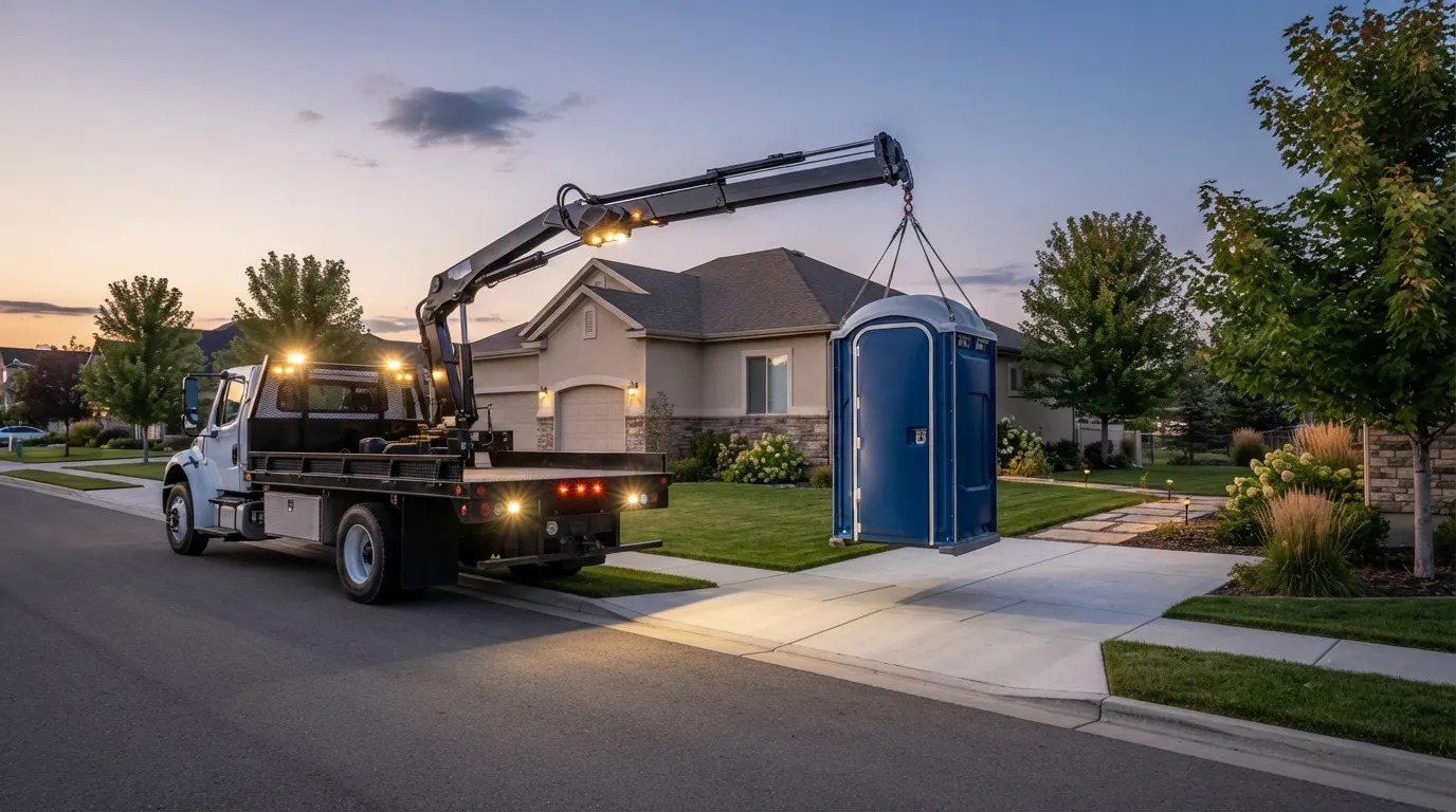 Emergency Porta Potty Rental in Richardson, TX