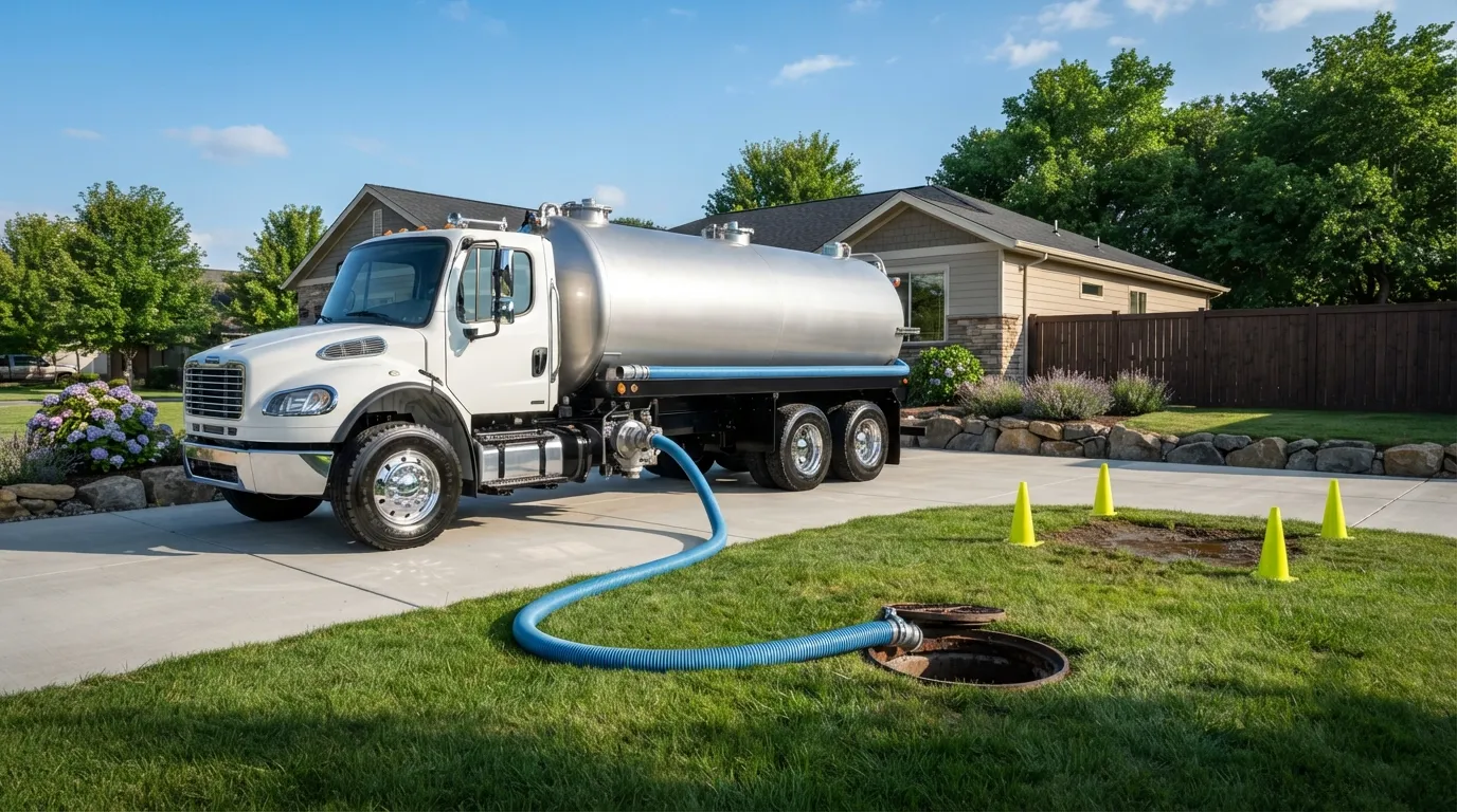 Emergency Septic Service in Richardson, TX
