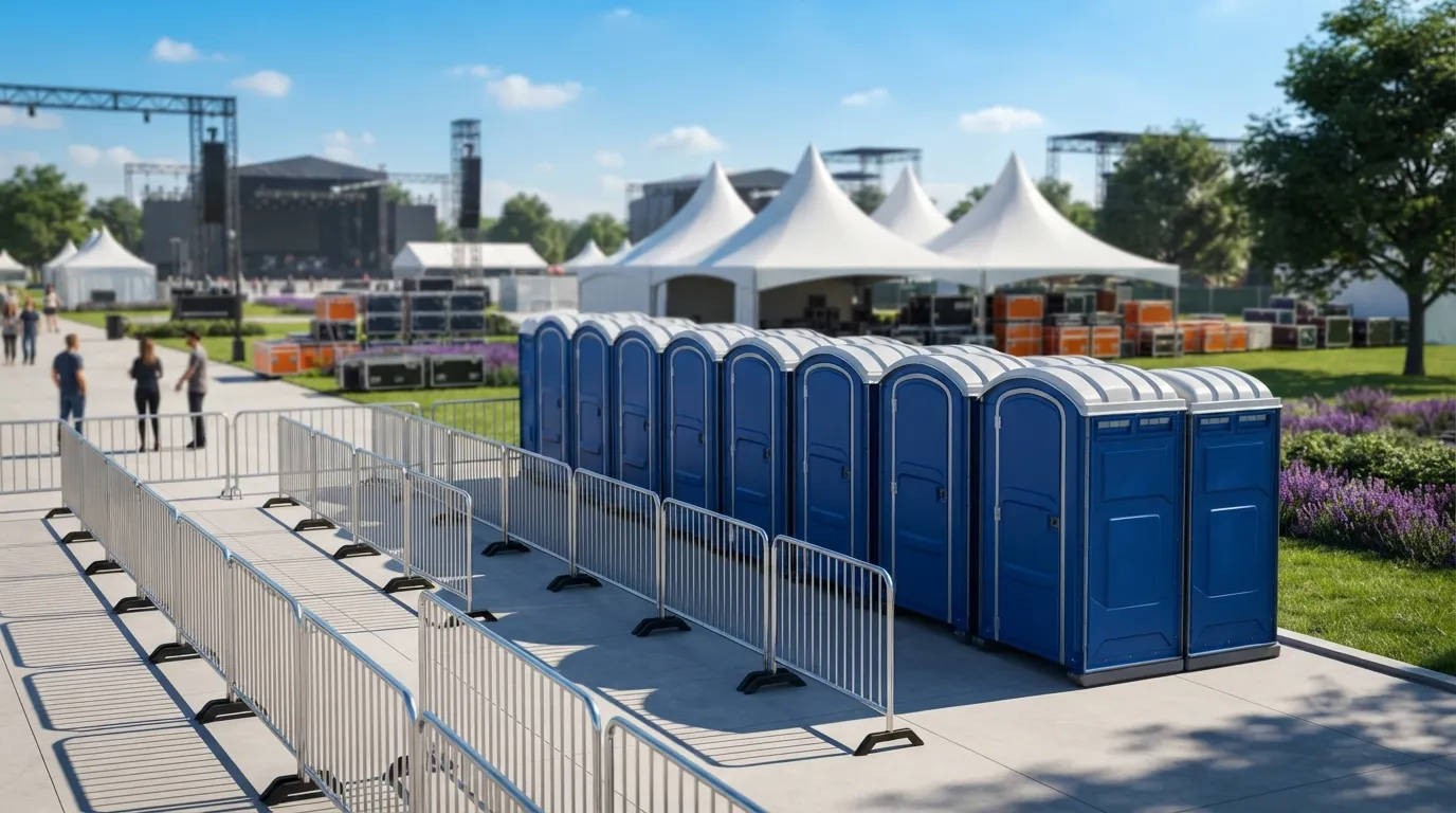 Event Restroom Rental in Richardson, TX