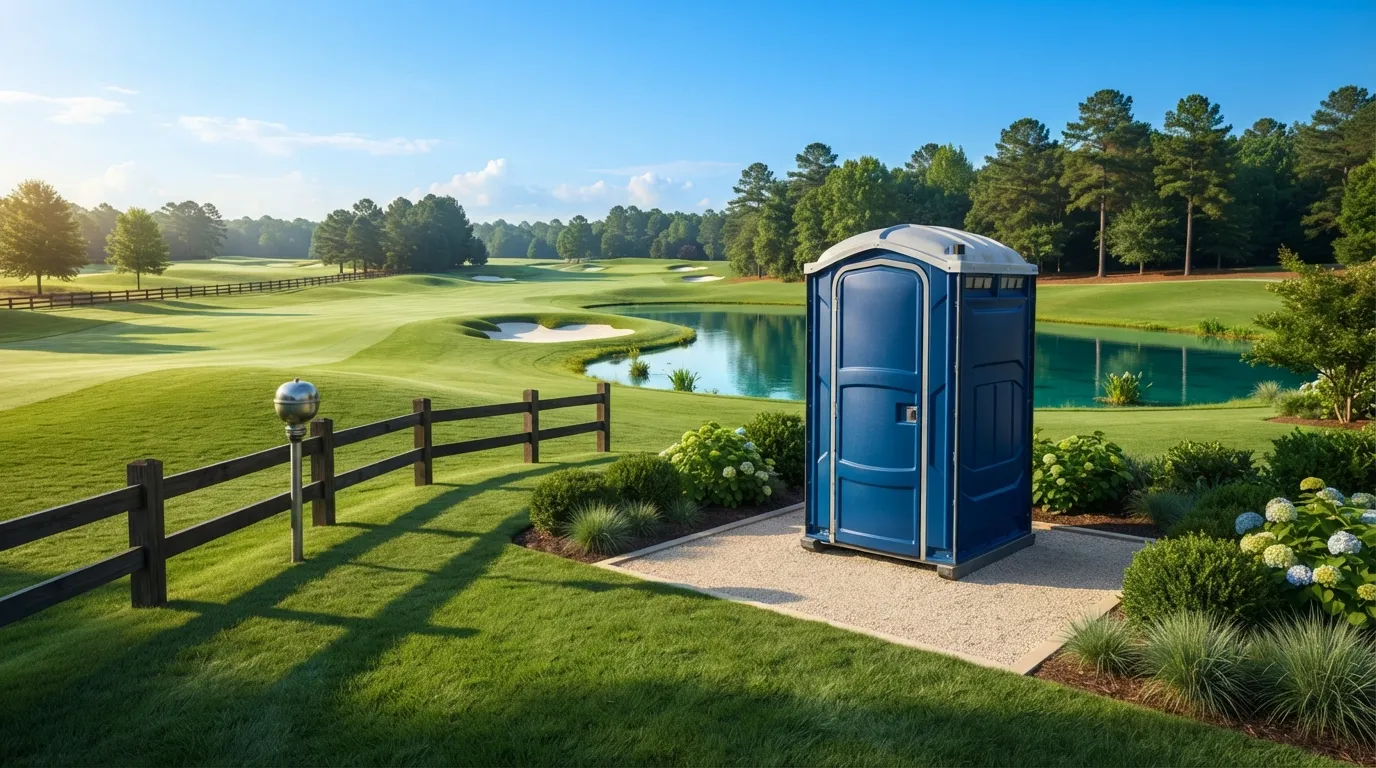 Golf Tournament Restrooms in Richardson, TX
