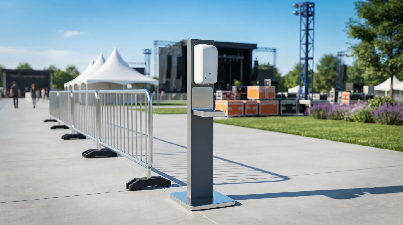 Hand Sanitizer Station Rental in Richardson, TX
