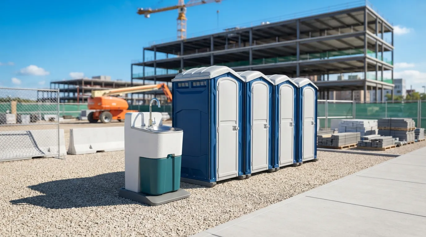 Handwashing Station Requirements in Richardson, TX
