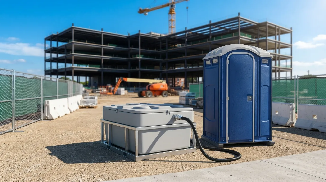 Holding Tank Rental in Richardson, TX