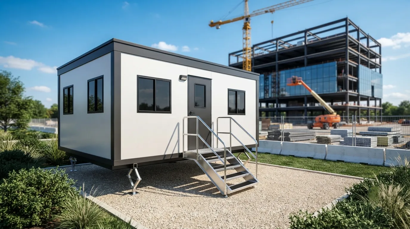 Mobile Office Trailer Rental in Richardson, TX