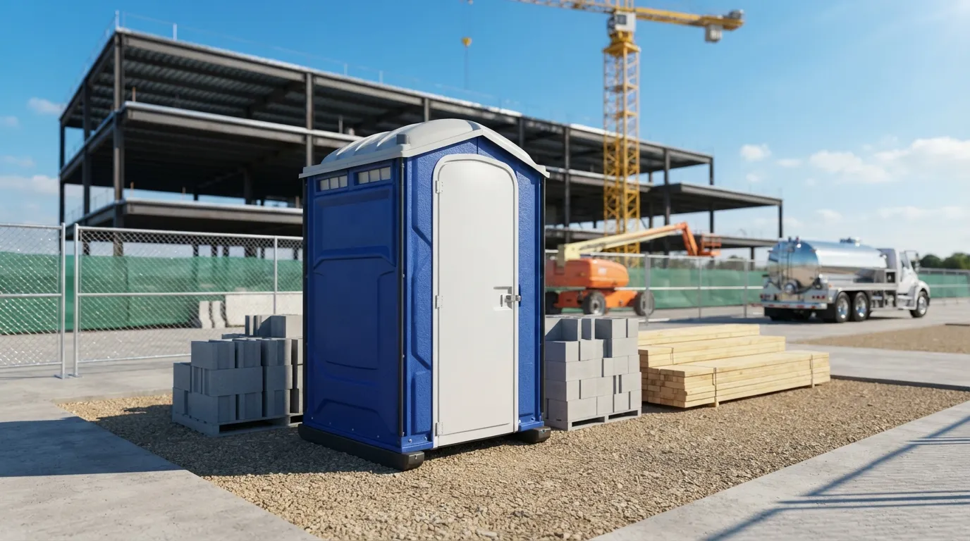 Monthly Porta Potty Rental in Richardson, TX