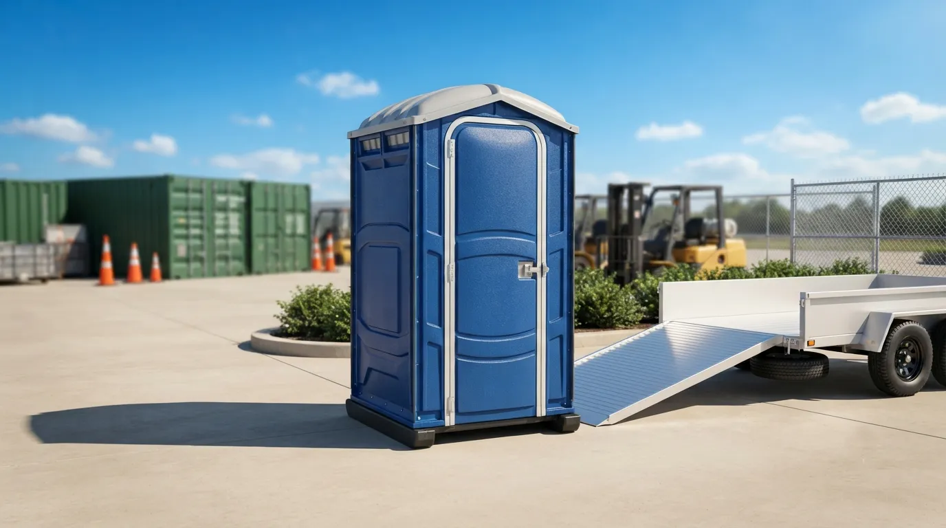 Portable Restroom Rental in Richardson, TX