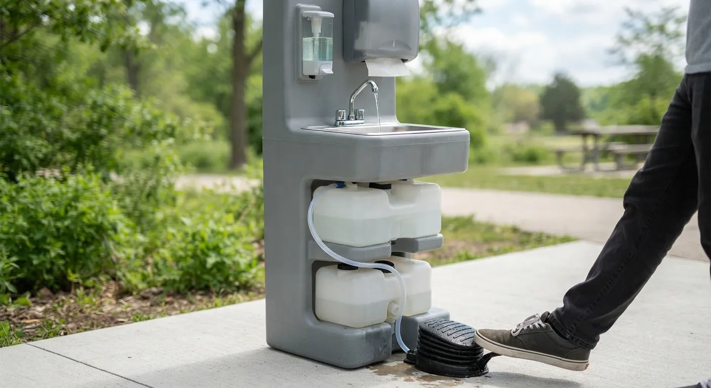 Portable Sink Rental in Richardson, TX