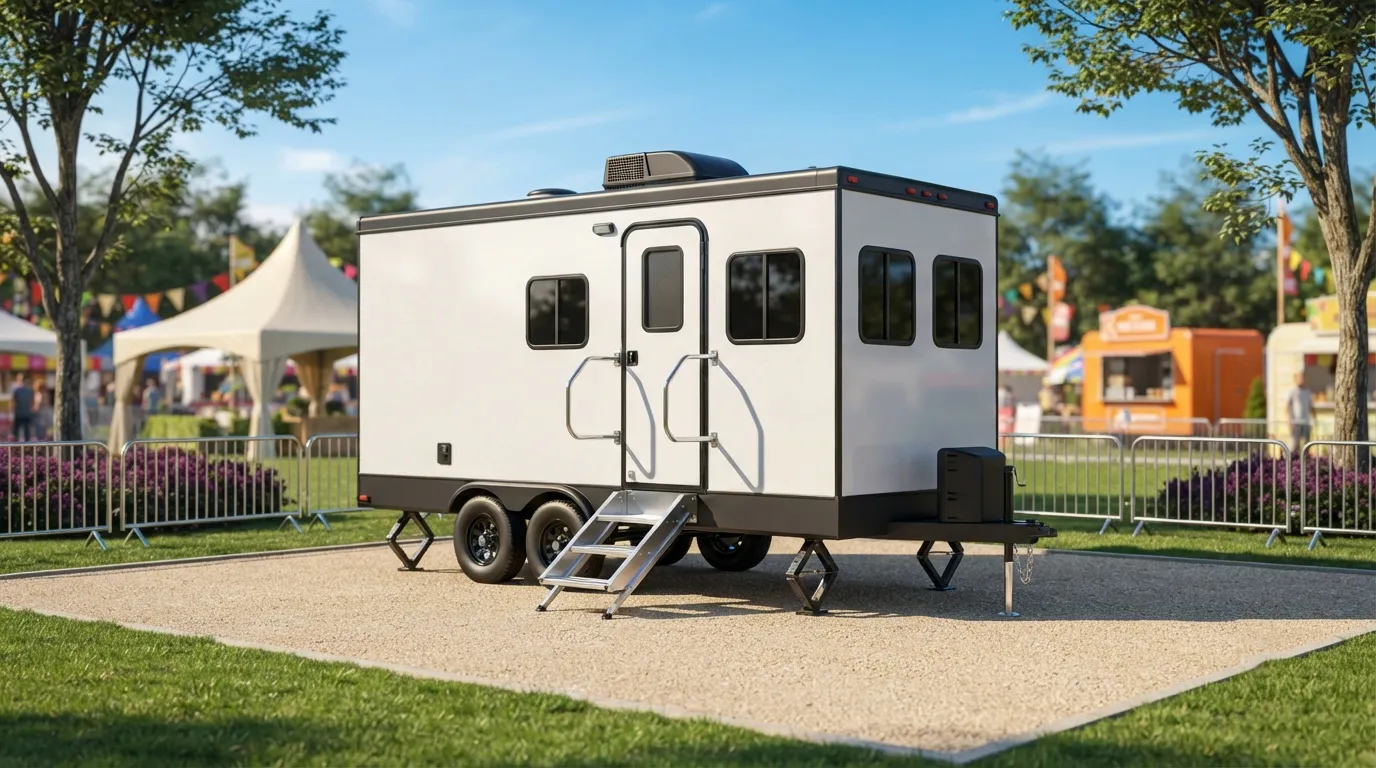 Restroom Trailer Rental Cost in Richardson, TX