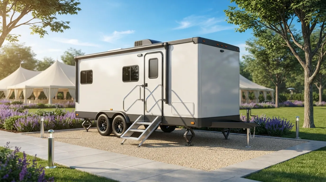 Restroom Trailer Rental in Richardson, TX