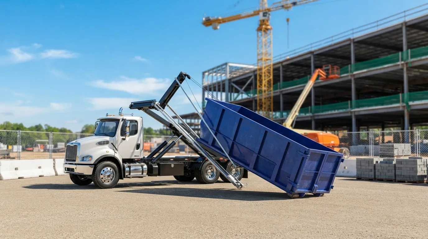 Roll-Off Dumpster Rental in Richardson, TX