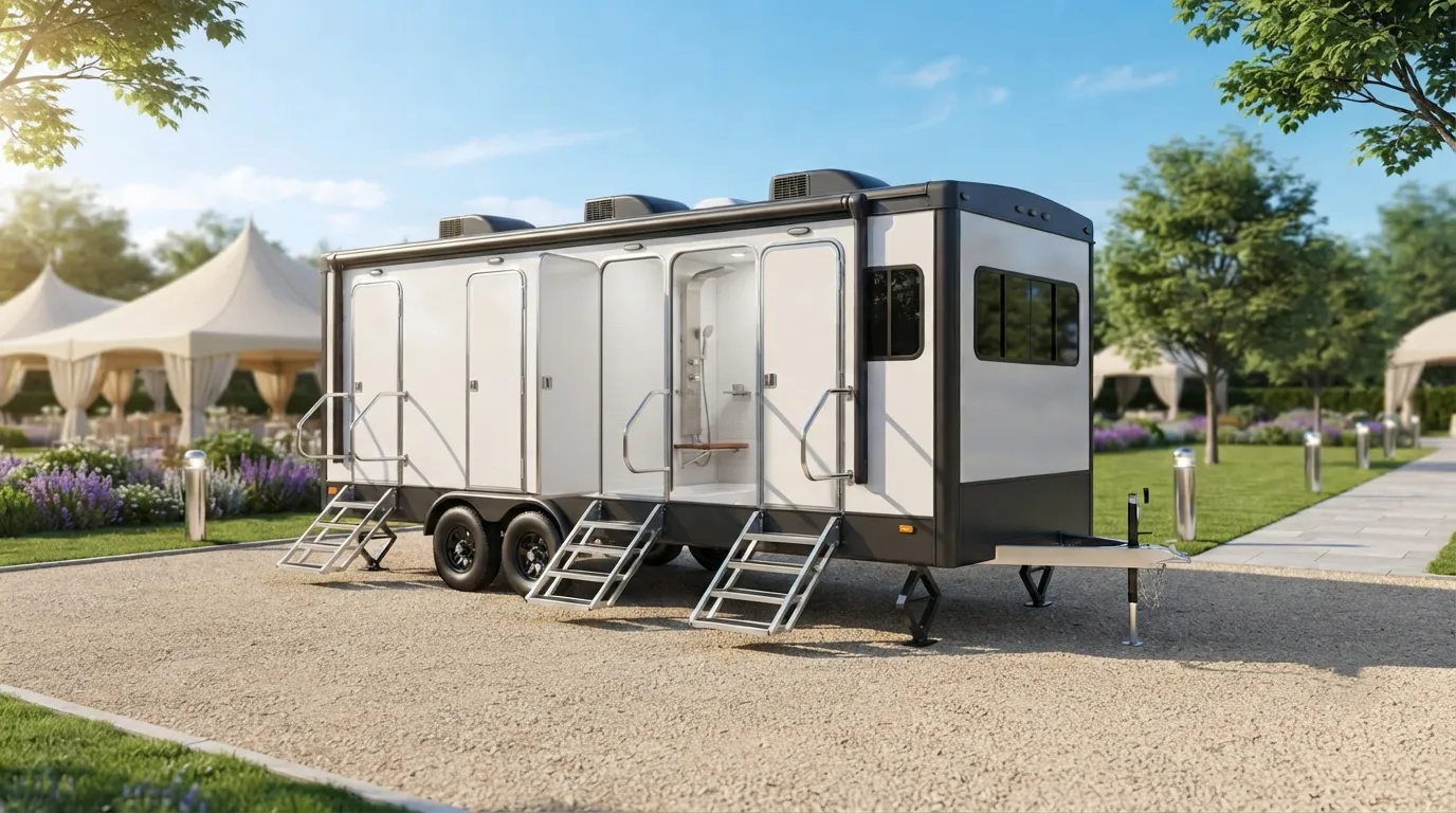 Shower Trailer Rental in Richardson, TX
