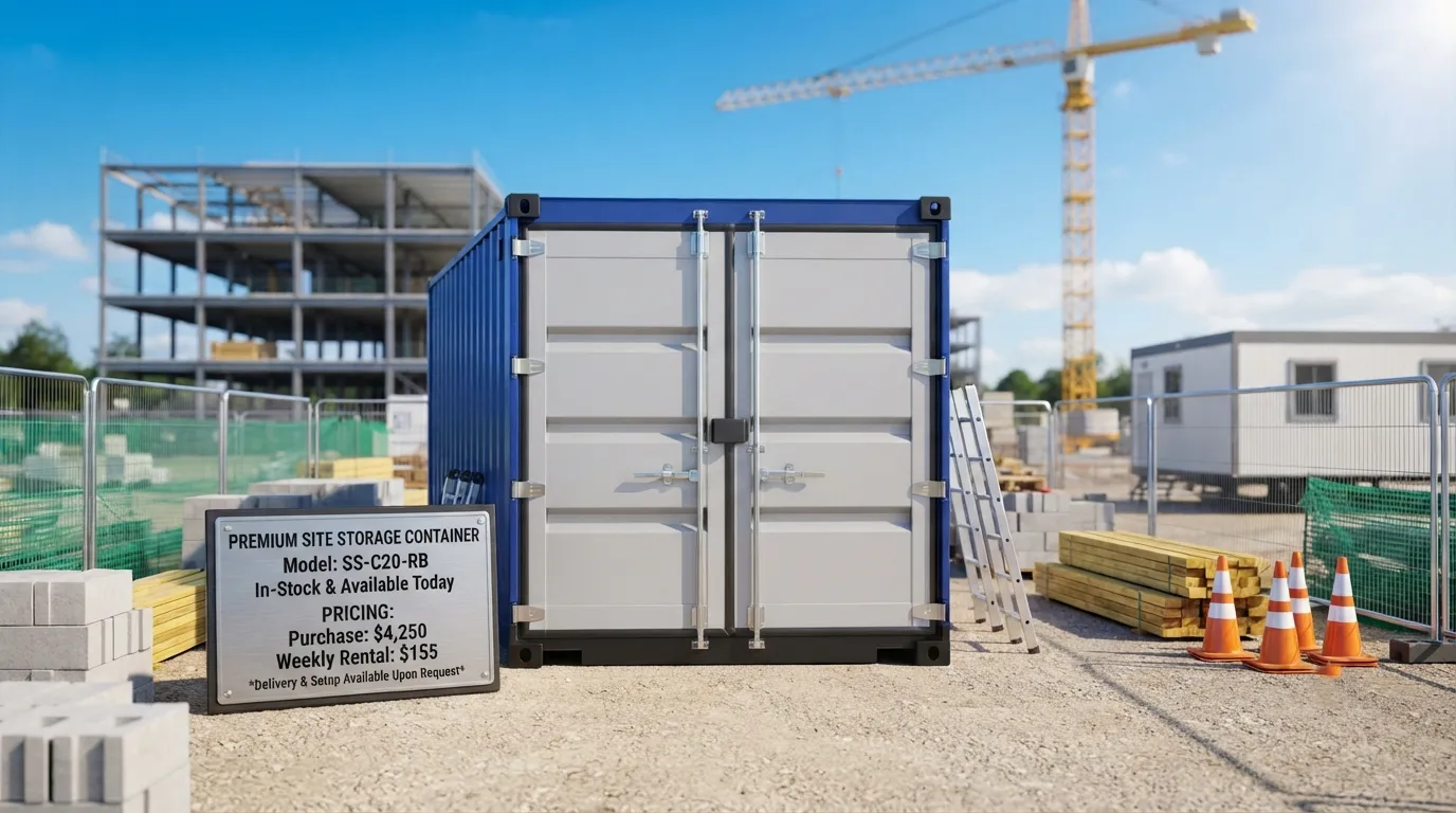 Storage Container Rental Cost in Richardson, TX