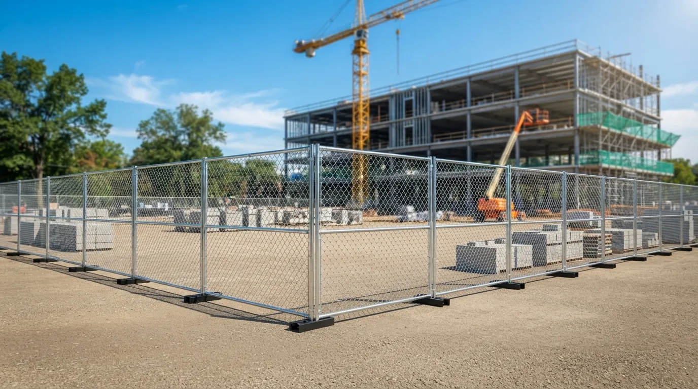 Temporary Fence Cost in Richardson, TX
