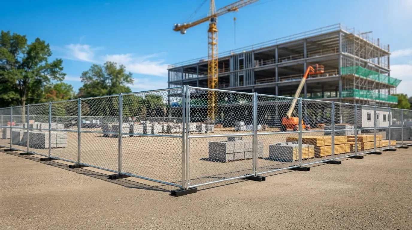 Temporary Fence Rental in Richardson, TX
